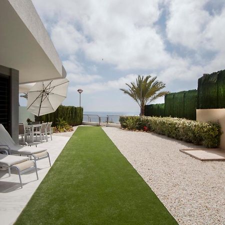 Infinity Luxury Sea View Apartment With Private Garden Arenales del Sol Eksteriør bilde