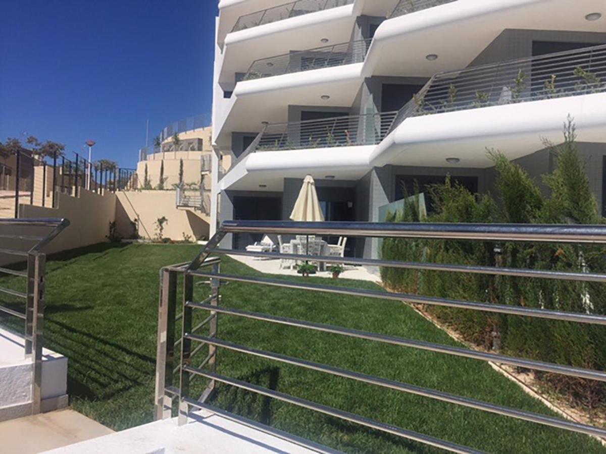 Infinity Luxury Sea View Apartment With Private Garden Arenales del Sol Eksteriør bilde
