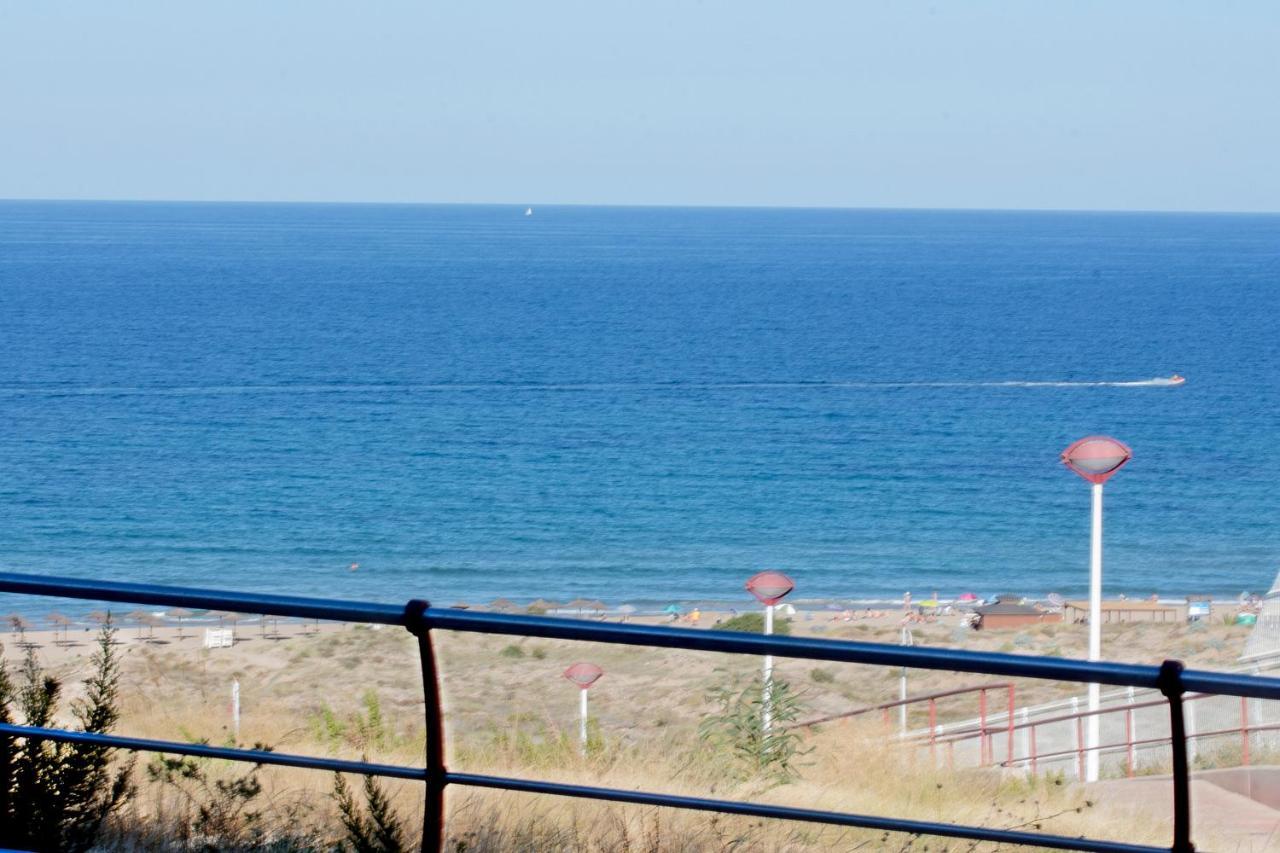 Infinity Luxury Sea View Apartment With Private Garden Arenales del Sol Eksteriør bilde