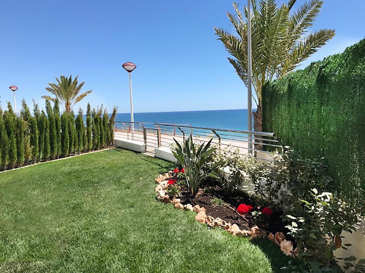 Infinity Luxury Sea View Apartment With Private Garden Arenales del Sol Eksteriør bilde