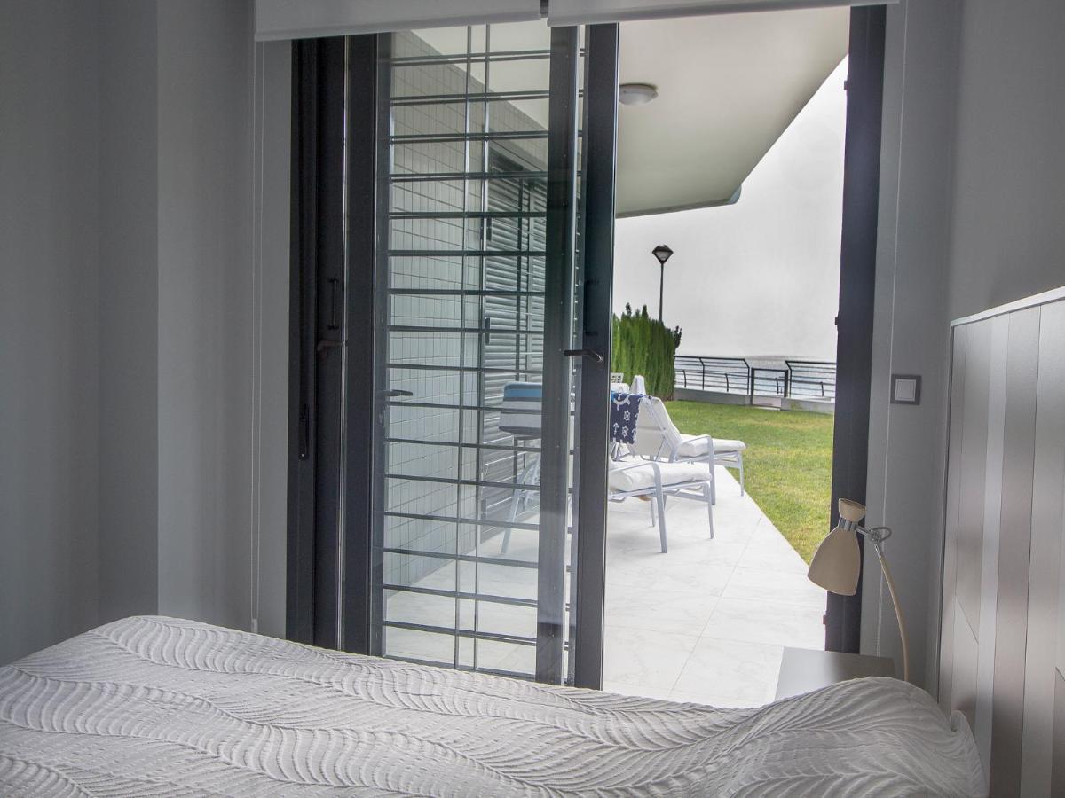 Infinity Luxury Sea View Apartment With Private Garden Arenales del Sol Eksteriør bilde