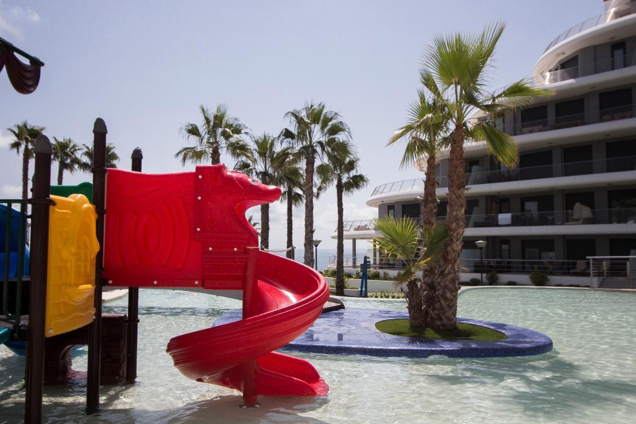 Infinity Luxury Sea View Apartment With Private Garden Arenales del Sol Eksteriør bilde