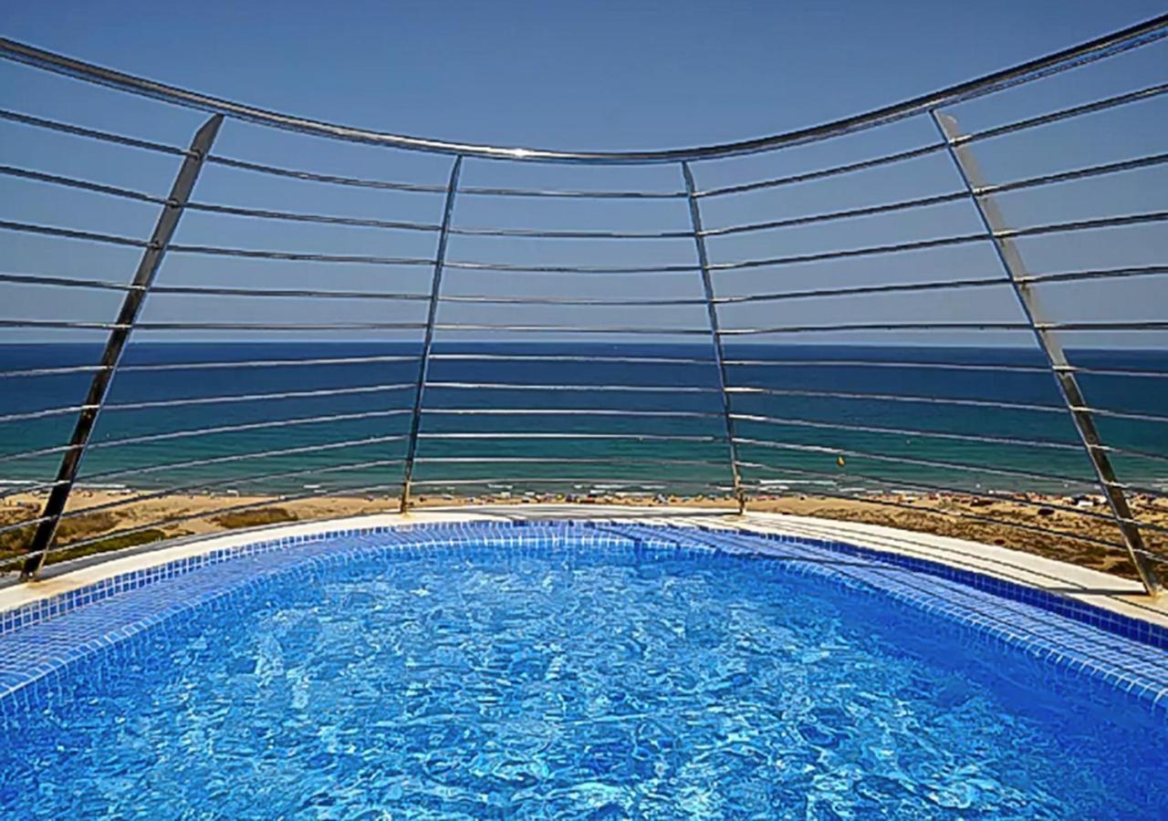 Infinity Luxury Sea View Apartment With Private Garden Arenales del Sol Eksteriør bilde