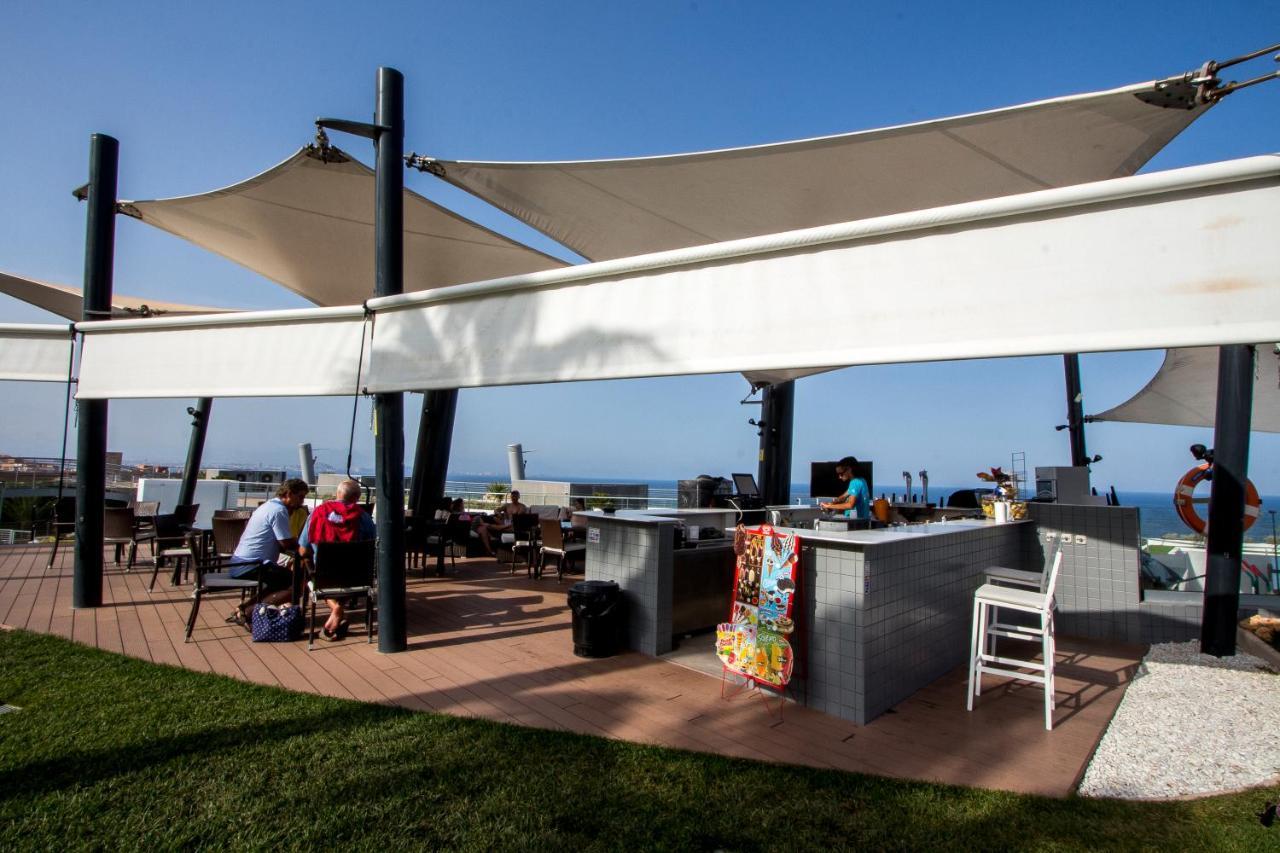 Infinity Luxury Sea View Apartment With Private Garden Arenales del Sol Eksteriør bilde