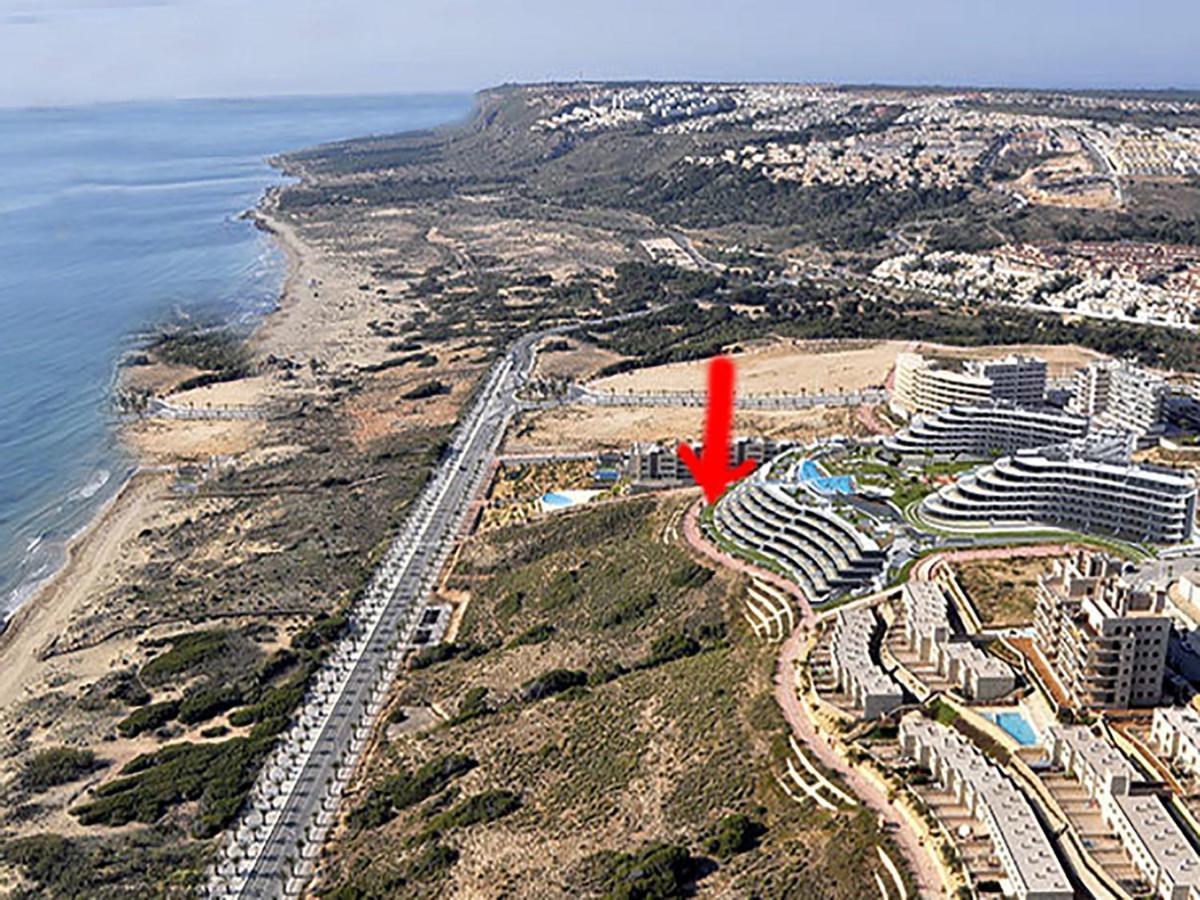Infinity Luxury Sea View Apartment With Private Garden Arenales del Sol Eksteriør bilde