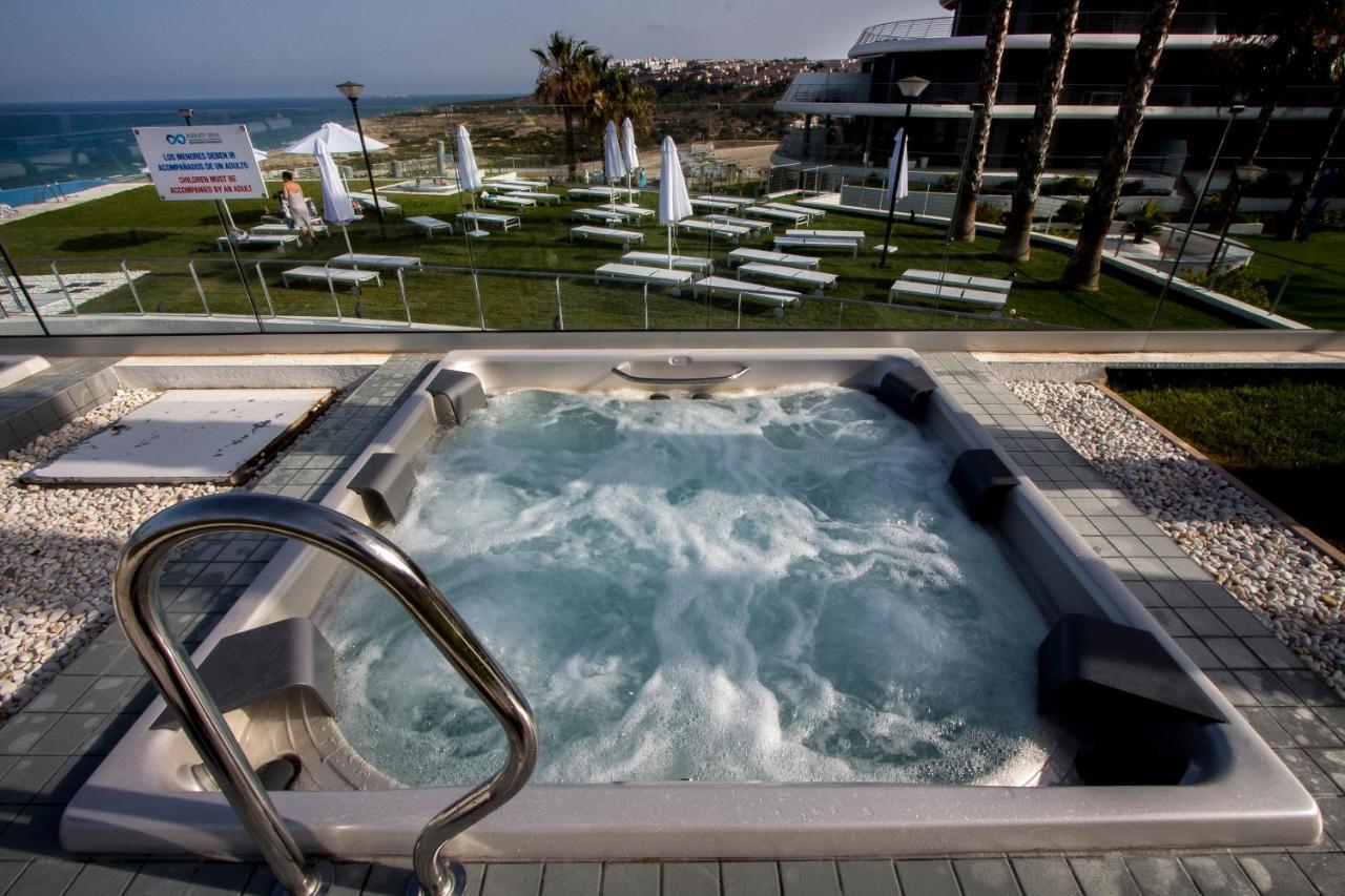 Infinity Luxury Sea View Apartment With Private Garden Arenales del Sol Eksteriør bilde