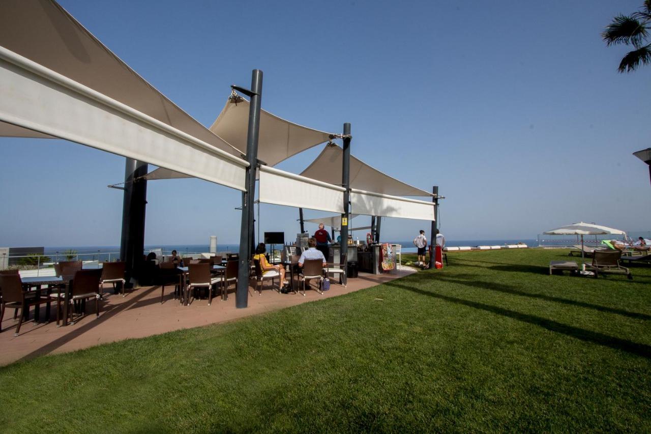 Infinity Luxury Sea View Apartment With Private Garden Arenales del Sol Eksteriør bilde
