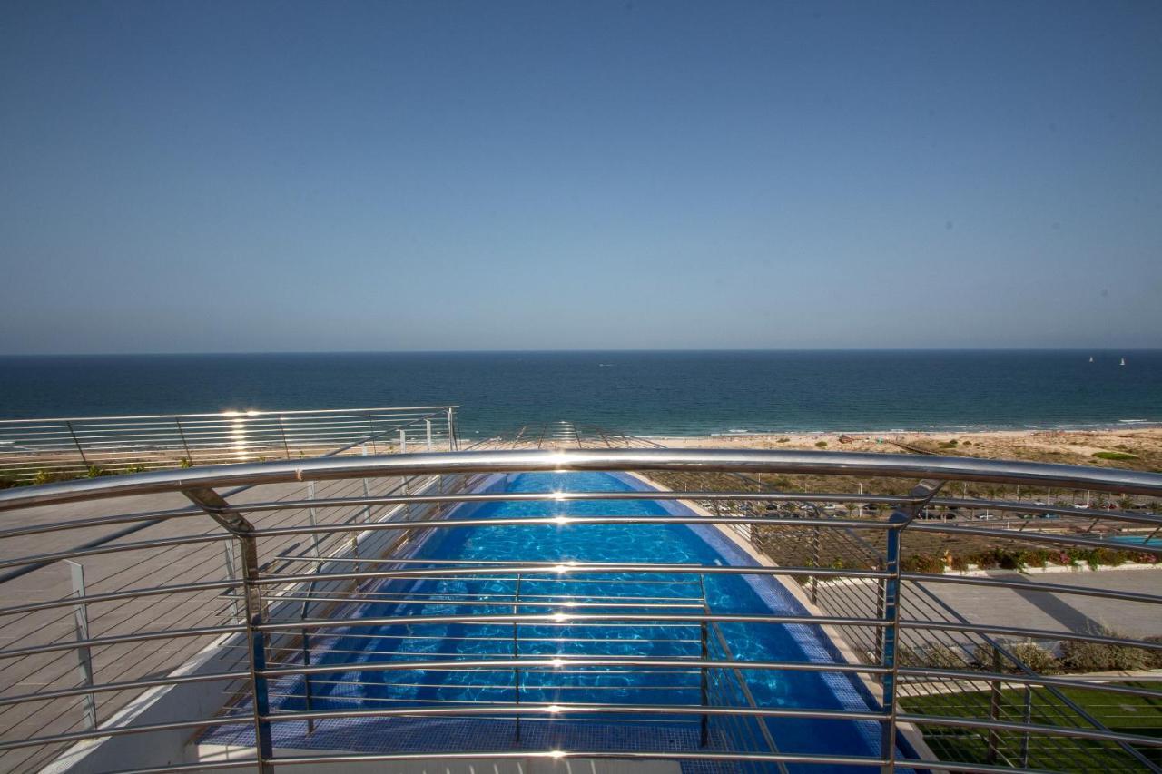 Infinity Luxury Sea View Apartment With Private Garden Arenales del Sol Eksteriør bilde