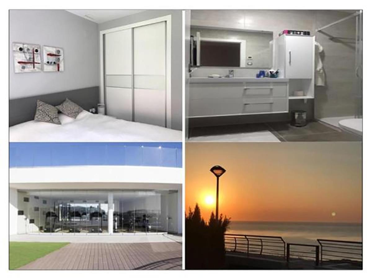 Infinity Luxury Sea View Apartment With Private Garden Arenales del Sol Eksteriør bilde