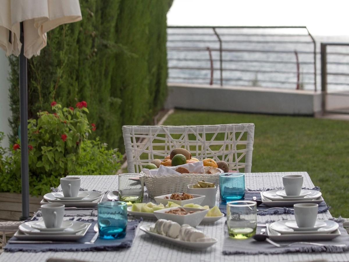 Infinity Luxury Sea View Apartment With Private Garden Arenales del Sol Eksteriør bilde
