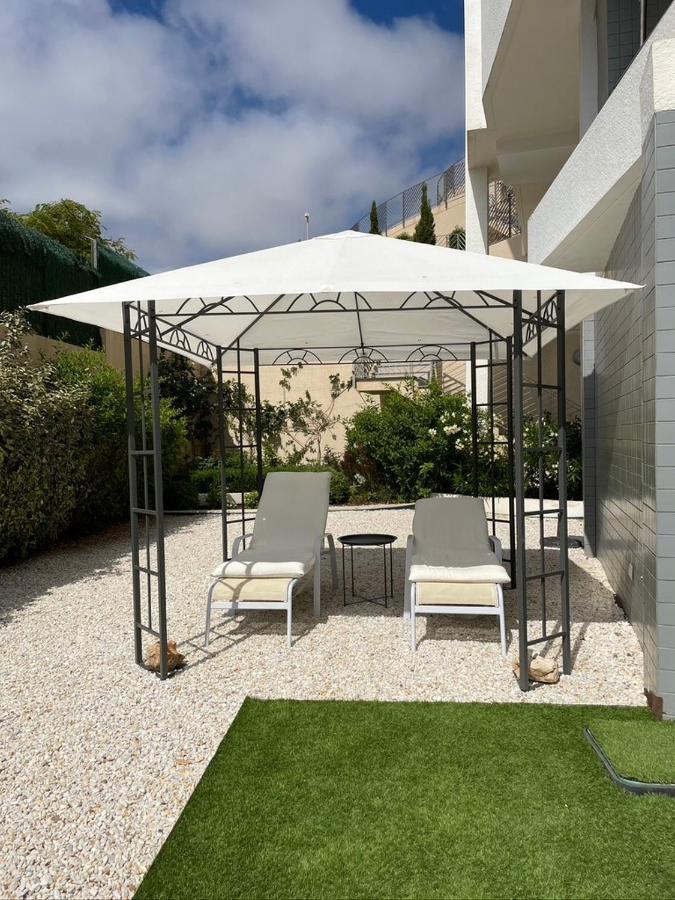 Infinity Luxury Sea View Apartment With Private Garden Arenales del Sol Eksteriør bilde
