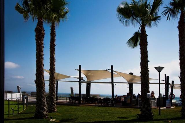 Infinity Luxury Sea View Apartment With Private Garden Arenales del Sol Eksteriør bilde